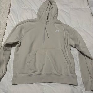 Nike Men's Tan Hoodie